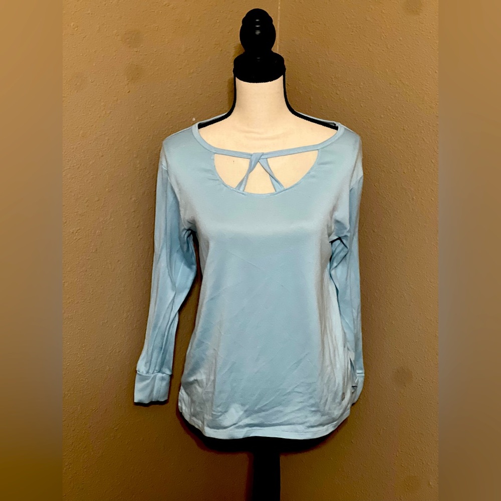 Sky Blue Blouse